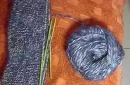 毛衣袖子从上往下织加2针方法（毛衣袖子从上往下的织法教程）