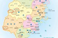 福州区域划分详细地图（福州市区地图各区划分）