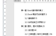 制作目录表小学生（小学目录表怎么做）