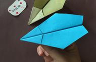 纸飞机的做法（不会落地的纸飞机）