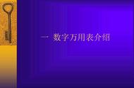 数字万用表档位介绍图解（数字万用表档位）