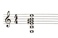 和弦的音值（和弦的音程及分类）