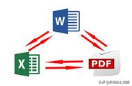 如何把word和excel一起转成pdf（如何把word和excel合并成pdf）