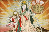 日本神话中的神排名（日本神话人物列表）
