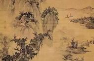 山水名画100幅（山水名画100幅真迹）