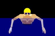 蛙泳自由泳慢动作分解（自由泳标准动作视频蛙泳）