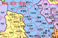 唐县村镇地图全图高清版（唐县地理位置）