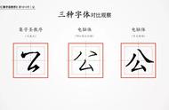 公字的钢笔行书怎么写好看（最好看的钢笔字）