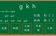 gkh的音节是哪些（g k h的音节拆开怎么写）