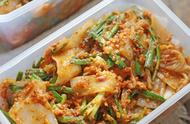 韩式小葱泡菜家常小菜做法（韩国葱泡菜的做法大全图解）