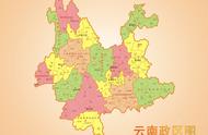 云南省地图高清版大图（云南3d地图高清版图）