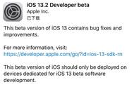 苹果13.2系统测试版咋样（苹果13.12系统正式版好不好用）