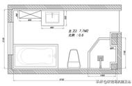 卫生间墙面米色搭配什么颜色浴柜（米色卫生间用什么颜色浴室柜）