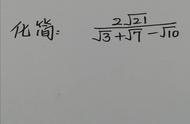 根号10等于多少 化简过程（根号12等于多少化简）