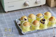 蓝莓玛芬蛋糕的家常做法视频（蓝莓玛芬蛋糕的微波炉做法）