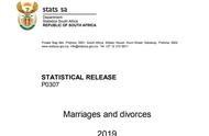 南非女性婚姻状况（和南非人结婚注意什么）
