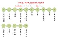 菏泽公共汽车线路图（菏泽城际公交班车时间表）