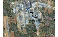 北京大兴国际机场卫星图（北京大兴机场总图）