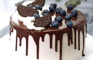 巧克力淋面蛋糕造型图片（100款生日蛋糕网红）