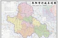 阜阳市三区地图（阜阳市卫星地图）