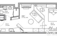 小户型灯具搭配效果图（100平小户型灯具搭配）