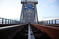 中俄铁路大桥分布图（日本人评中俄铁路大桥）