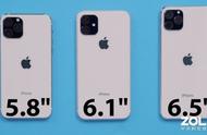 苹果11尺寸是6.1还是5.8呢（苹果11pro 屏幕多少寸）