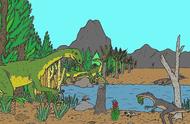 三叠纪早期的恐龙大小对比（三叠纪恐龙比其他时代多还是少）