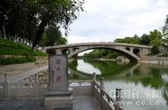 赵州桥位于哪个省份哪个县（修复前的赵州桥）