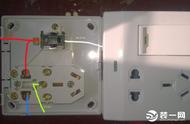 插电板带灯的接线方法（插座控制灯接线）
