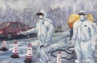关于疫情的画画作品中国加油（关于疫情的画画作品二年级）