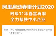 阿里巴巴春雷计划什么时候上线（怎么申请阿里巴巴春雷计划）