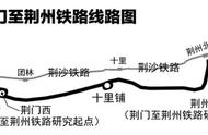 荆岳高铁2024通车（荆岳高铁经过的详细线路）