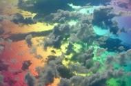 11种颜色的大海图片（大海不同颜色图片）