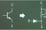 三极管的等效图是什么（三极管结构示意图和符号）