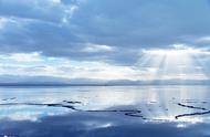 茶卡盐湖天空之镜唯美图片（茶卡盐湖天空之眼图片）