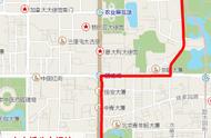 北京875路公交车路线图（北京875公交线路）