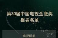 金鹰奖入围候选电视剧名单（金鹰奖电视剧历届人世间获奖名单）