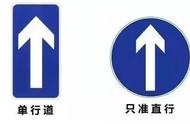 左转和直行是哪个标志（什么左转车道有直行标志）