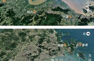 杭州湾地理位置图（钱塘江在杭州哪个位置）