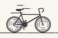 自行车的两个轮胎是怎样运动（自行车两个轮胎的摩擦力方向）