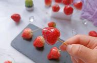 草莓糖葫芦正宗做法（为什么做出来的糖葫芦粘牙）
