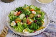 生菜沙拉怎么做简单又好吃减肥
