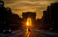 法国巴黎凯旋门图片（法国凯旋门的图片高清美图）
