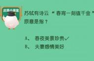 良宵一刻值千金最初意思是啥（春宵一刻值千金表达了什么意思）