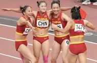 中国女子田径4乘100（女子百米4*100比赛）
