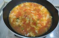 西红柿汤的做法图片（西红柿汤怎么做着好吃）