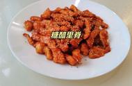 鸡胸肉怎么做糖醋里脊（减脂版鸡胸肉糖醋里脊家常做法）