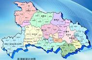 潜江属于湖北省哪个市代管（武汉三镇地图）