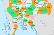泰国各区域人口面积（泰国的人口与国土面积）